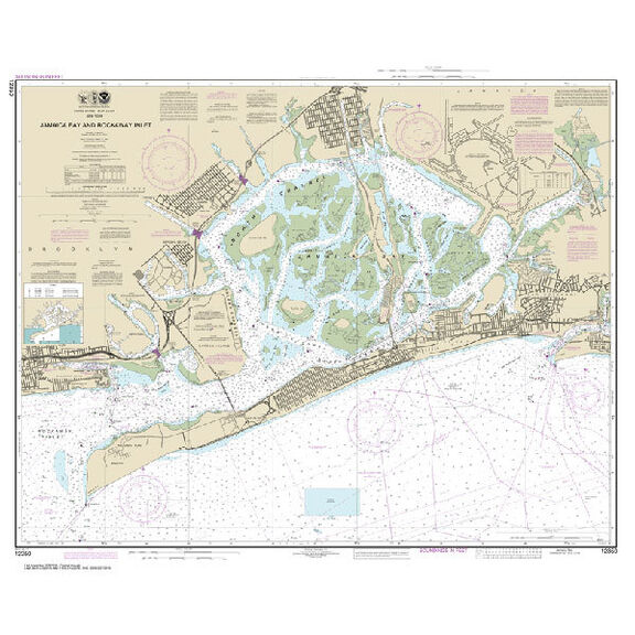 #12350 Jamaica Bay & Rockaway Inlet image number 0