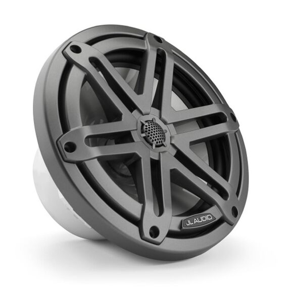 M3-770X-S-Gm 7.7" Marine Coaxial Speakers, Gunmetal Sport Grilles image number 1