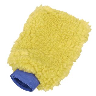 Synthetic Wool Wash Mitt