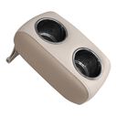 3059 Pontoon Double Drink Holder with Stainless Steel Cup Holders image number 0