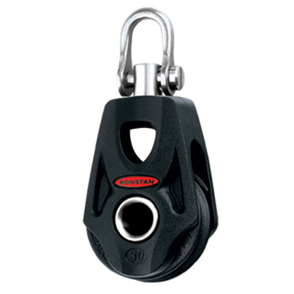 Series 30 Orbit Single Block with Becket and Swivel image number 0