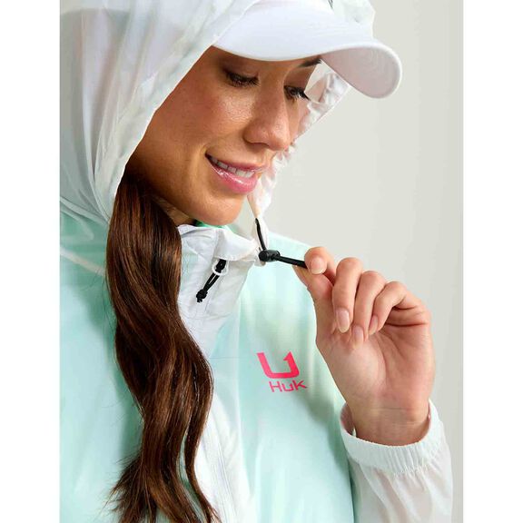 Women's Huk Tradewinds Jacket image number 3