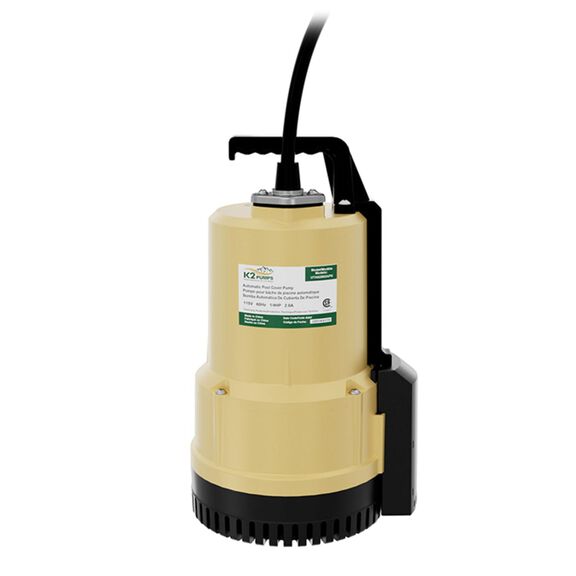 1/4 HP Automatic Submersible Utility Pump image number 2