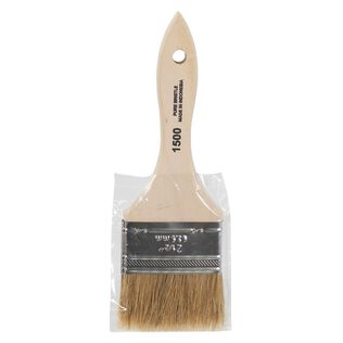 White China Chip Brushes