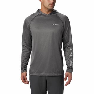 Men's Terminal Tackle&trade; Heather Hooded Shirt