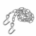 5 16" x 27" Trailer Safety Chain Set, Class III, Set image number 0