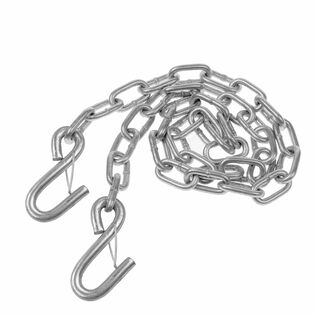5 16" x 27" Trailer Safety Chain Set, Class III, Set