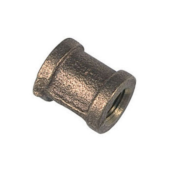 Bronze Coupler 1/8" NPT image number 0