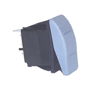 Contura&reg; III Illuminated Weather-Resistant Rocker Switches, Black & Gray Paddles