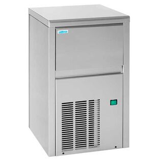 Stainless Steel Clear Ice Maker, AC 115V/60Hz