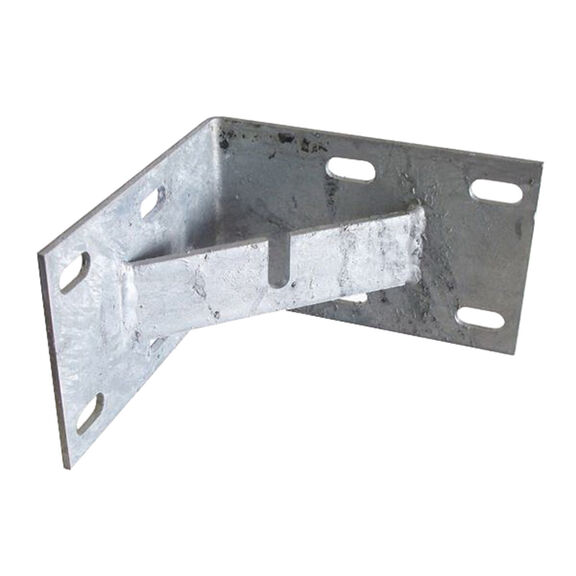 Heavy Duty Inside Corner with Brace and Slot Hole image number 0