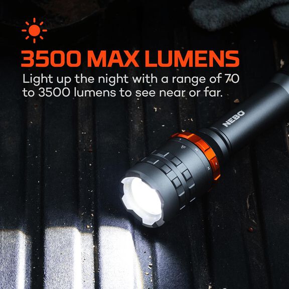 DAVINCI 3500 Flashlight image number 4