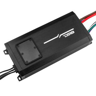 DS18 NXL-X600.4D Full-Range Class D 600 Watts 4-Channel Marine Amplifier, 150 x 4 RMS @4 OHM