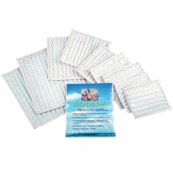 Breathe Easy AC Filter - 7 7/8" x 9" image number 0