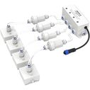 SEAFLO Dry Bilge 4-Zone Splitter System 12V Marine Solenoid Valve image number 0