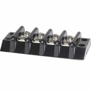 4-Circuit Terminal Block, 65A AC/DC 600V