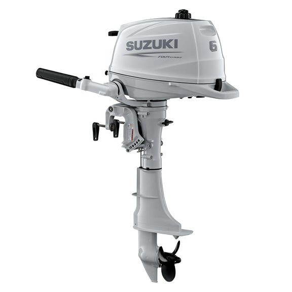 Suzuki DF6A HP 4-Stroke Manual Start Outboards image number 0