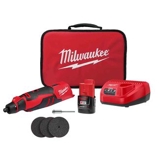 M12&trade; Brushless Rotary Tool Kit