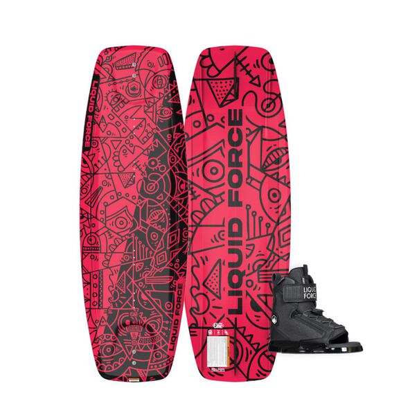 Origin Fs 125 Wakeboard with Rant 4-6 image number 0