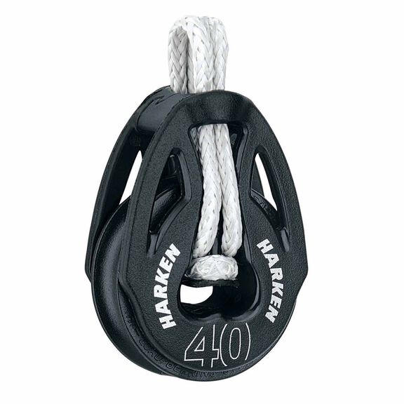 40mm T2&trade; Loop Soft-Attach Carbo Single Block image number 0