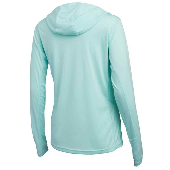 Women's Vaportek Hooded Shirt image number 1