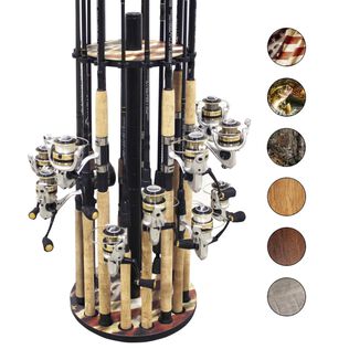 Americana 16 Round Rod Rack