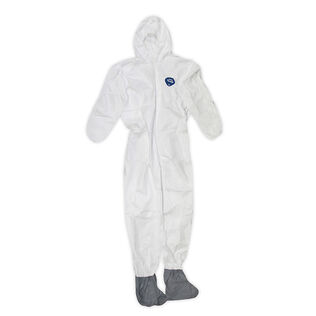 Tyvek&reg; Coveralls with Hood & Boot, X-Large, 1-Pack