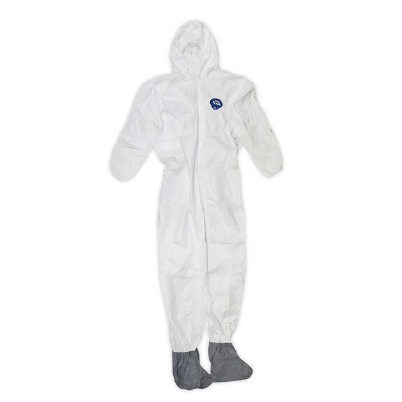 Tyvek&reg; Coveralls with Hood & Boot, X-Large, 1-Pack image number 0