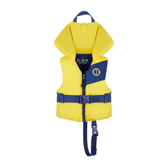Child Lil Legends Foam Vest image number 0