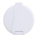 Aidack Recessed Control Valve Hot/Cold Mixer, Arctic White Cup & Lid, Chrome Aidack Handle image number 2