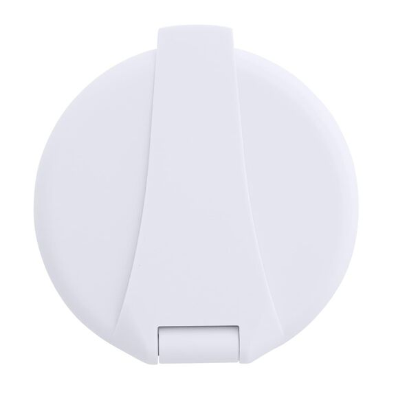 Aidack Recessed Control Valve Hot/Cold Mixer, Arctic White Cup & Lid, Chrome Aidack Handle image number 2