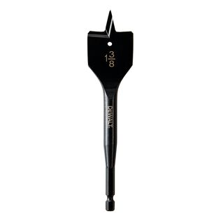 DEWALT Drill Bit, Spade, 1-3/8" x 6"