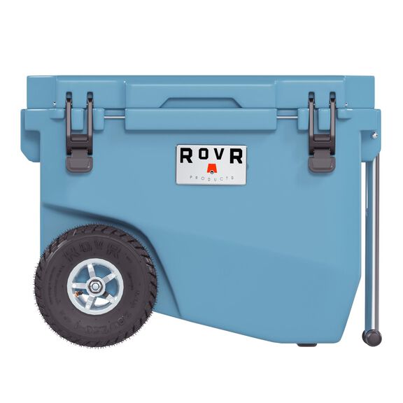 RollR 60 Quart Wheeled Hard Cooler with Tow Handle, South Pacific image number 0