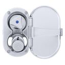 Trinidad Transom Shower Cold Only, Chrome Cup & Lid, Small Chrome Sprayer, 6' Stainless Steel Hose, Chrome Trinidad Handle image number 6
