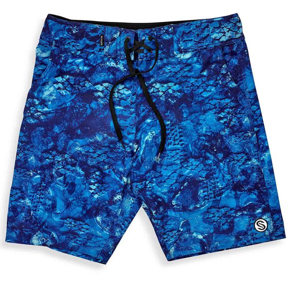 Men's First Mates Camo Board Shorts image number 0