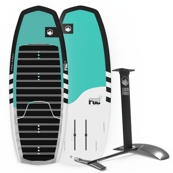 POD 4'4" Foil Board with FLITE 120 Foil Set image number 0