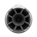 Wet Sounds REV 8 White Special Edition Revolution Series 8" Matte White Tower Speakers with Silver Aluminum Fixed Clamps (Pair) image number 2
