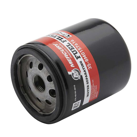Mercury Water Separating Fuel Filter 8M0157616 for Select Mercury L6 and V10 Verado Outboards image number 1