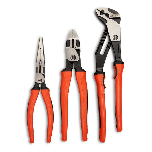 3-Piece Mixed Plier Set image number 0