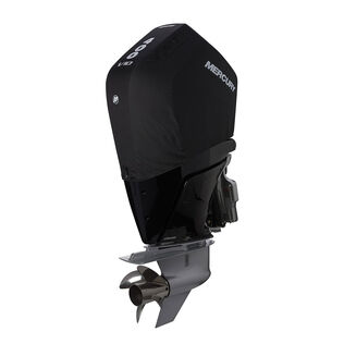 Mercury 8M0228526 5.7L V10 400hp Outboard Vented Splash Cover, Black