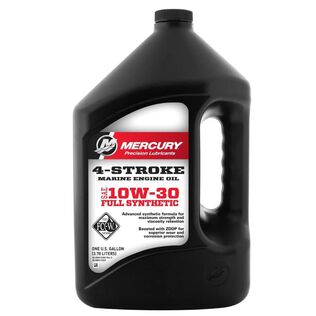 SAE 10W-30 Full Synthetic 4-Stroke Marine Engine Oil