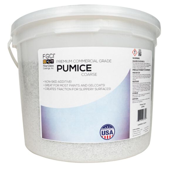 Pumice Gelcoat Non-skid Additive, Coarse, 50lb Bag image number 0