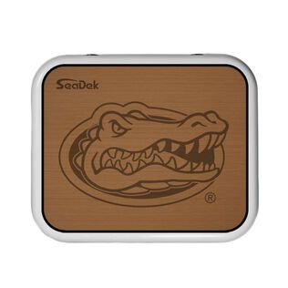 SeaDek Cooler Pad - Collegiate Collection - Fits YETI Roadie 24 - Mocha / Black, University of Florida