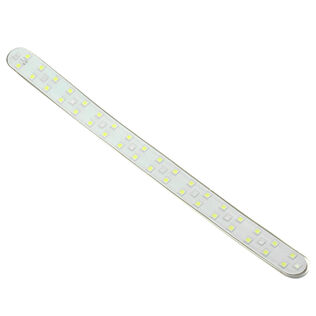 14" LED Contour Flex Light with Self Adhesive Backing, RGBW