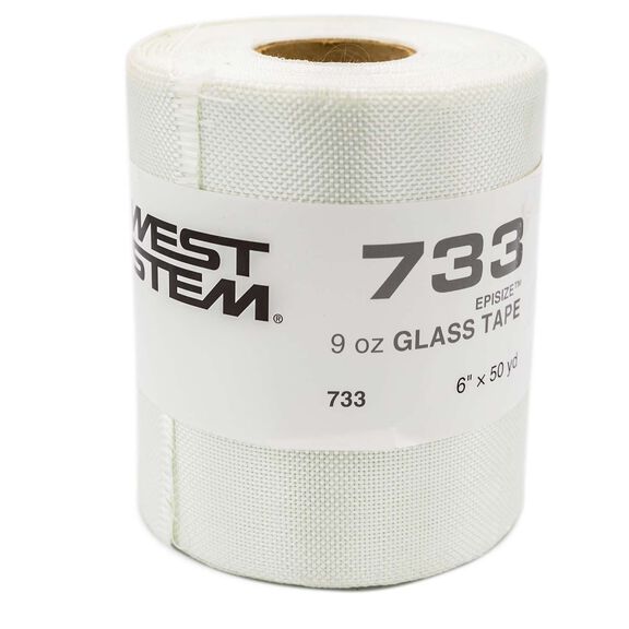#733 Episize Glass Tape, 6" x 50 yard roll image number 0