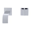 Artaine Wall-Mount Faucet, Chrome image number 4