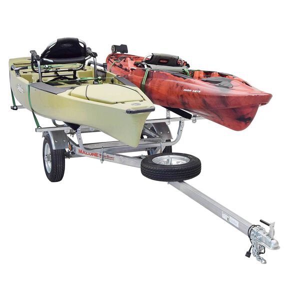Microsport Bunk Style 2 Kayak Trailer Package image number 1