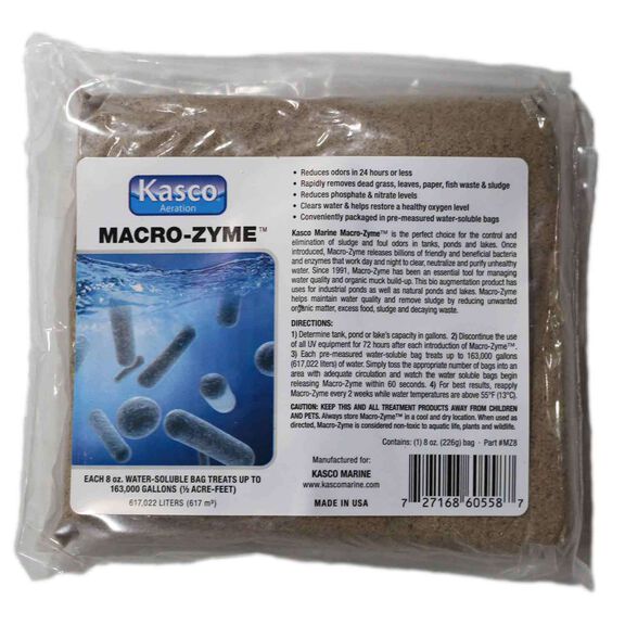 8 oz. Macro-Zyme Water Soluble Bag image number 0