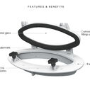 Oval Porthole/Portlight image number 6