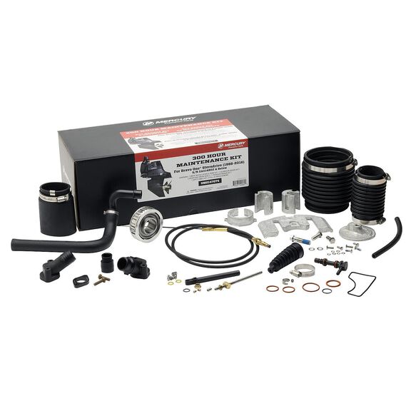 MerCruiser Bravo One Sterndrive 300 Hour Maintenance Kit image number 0